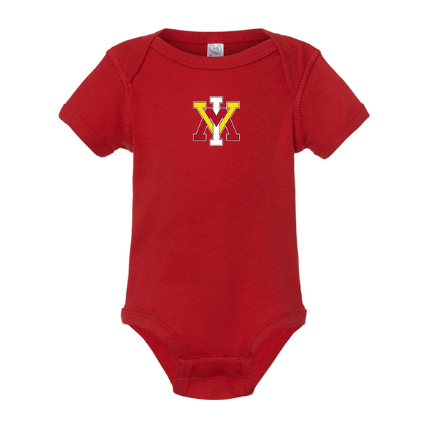 VMI Keydets Rabbit Skins Infant Baby Rib Bodysuit