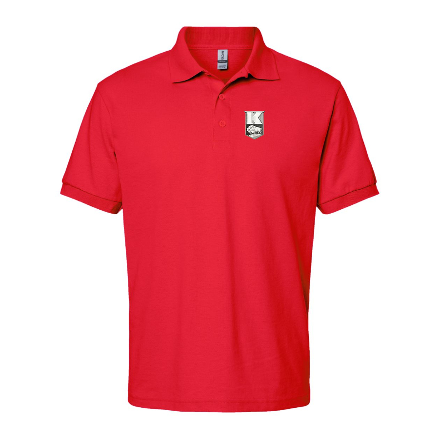 Men's Kaiser Logo Dry Blend Polo