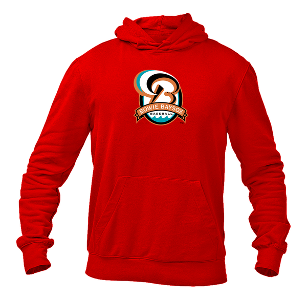 Men's Bowie BaySox Logo Pullover Hoodie
