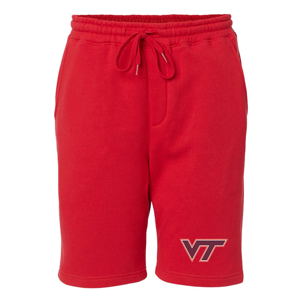 Men's Virginia Tech Hokies Independent Trading Co Midweight Fleece Shorts