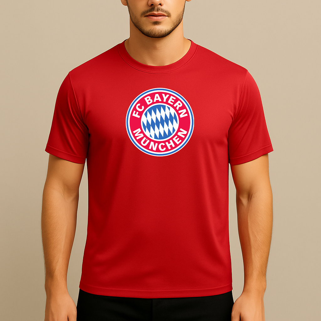 Men's F.C. Bayern Munchen Soccer Polyester T-Shirt