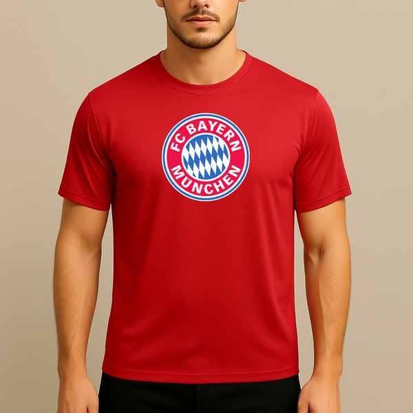 Men's F.C. Bayern Munchen Soccer Polyester T-Shirt