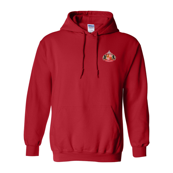 Men's Sunderland AFC Soccer Gildan  Heavy Blend Hooded Sweatshirt