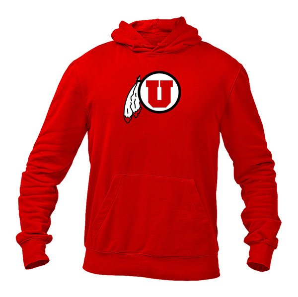 Men's Utah Utes Gildan  Heavy Blend Hooded Sweatshirt
