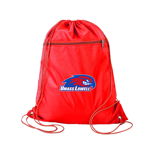 UMass Lowell River Hawks Q-Tees - Polyester Cinchpack