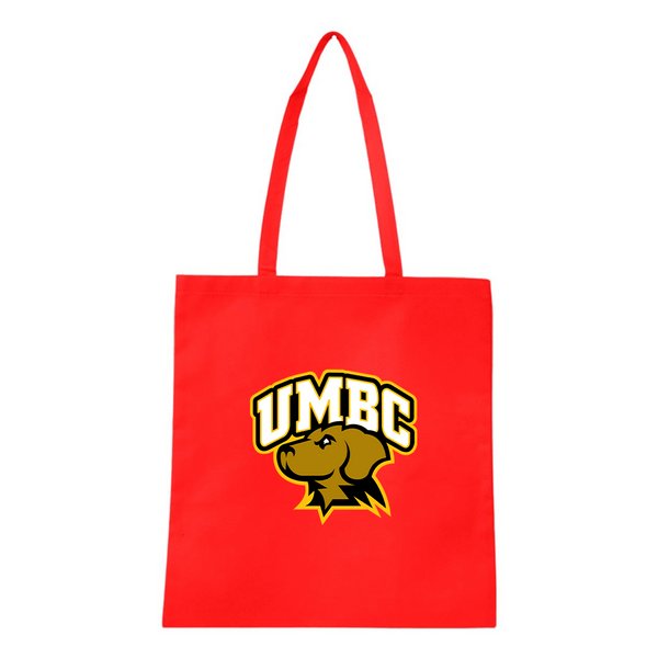 UMBC Retrievers Q-Tees Non-Woven  Tote