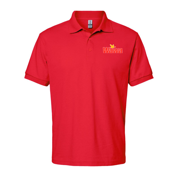 Men's  Wawa Gas Station Dry Blend Polo