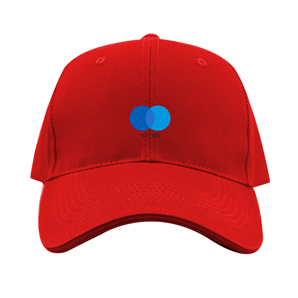 Cirrus Logo  Dad Baseball Cap Hat