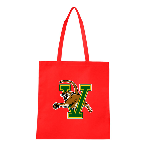Vermont Catamounts Q-Tees Non-Woven  Tote