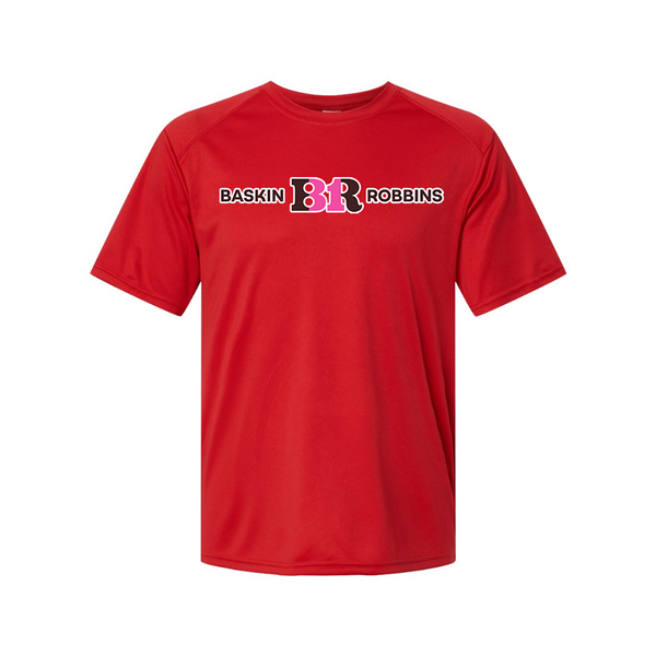 Men's Baskin-Rоbbins Polyester T-Shirt