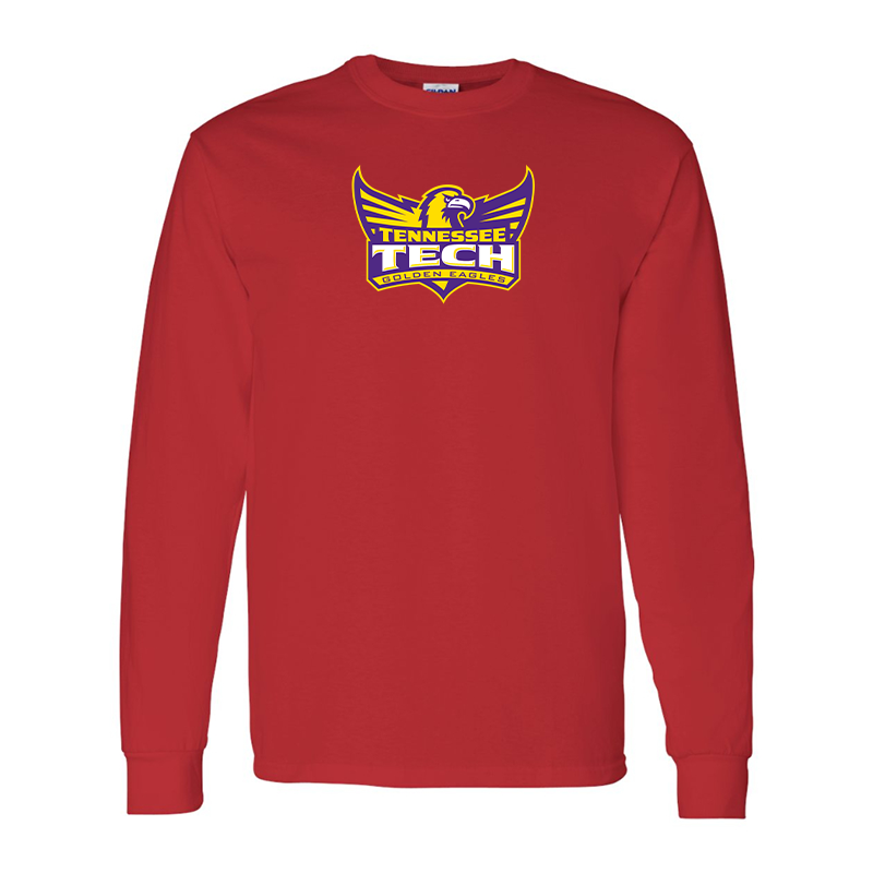 Men's Tennessee Tech Golden Eagles Gildan Heavy Cotton Long Sleeve T-Shirt