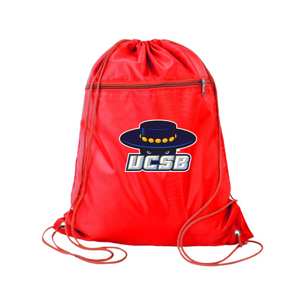UCSB Gauchos Q-Tees - Polyester Cinchpack