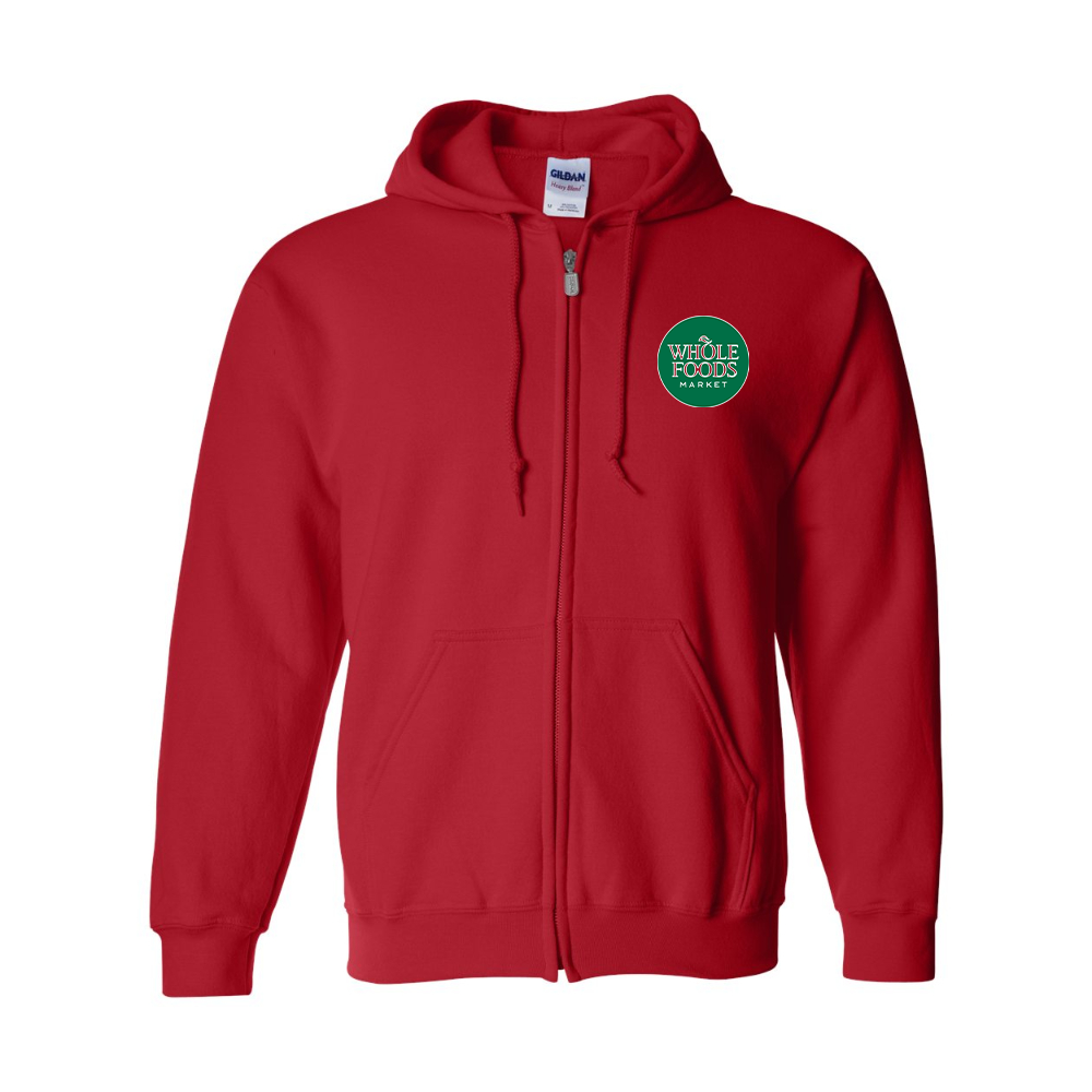 Men's Whole Foods Market Zipper Hoodie