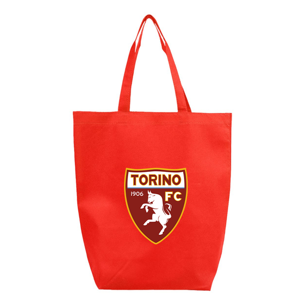 Torino Soccer Q-Tees Non-Woven Gusset Bottom Tote