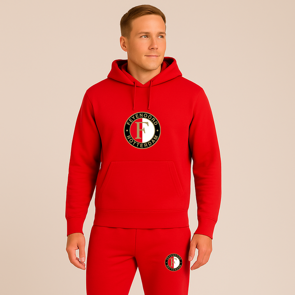 Men's Feyenoord FC Hoodie Joggers Set