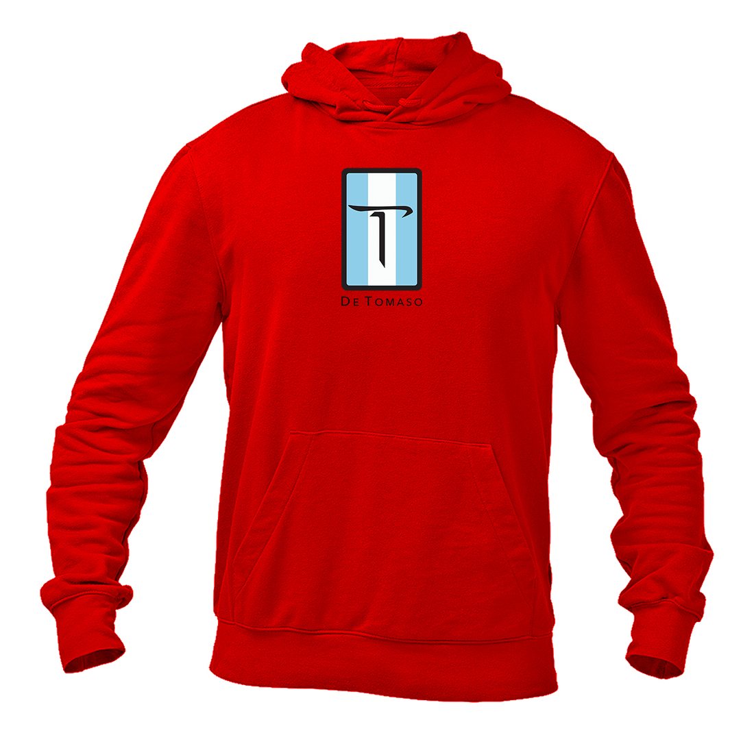 Men's De Tomaso Logo Pullover Hoodie