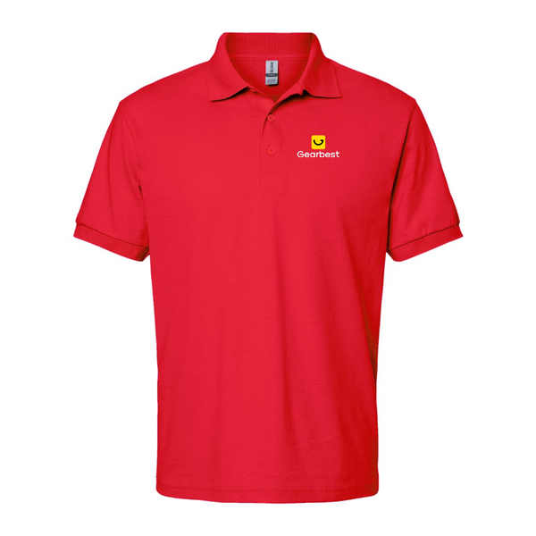 Men's Gearbest Logo Dry Blend Polo