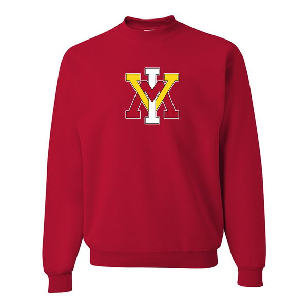 Men's  VMI Keydets  JERZEES NuBlend Crewneck Sweatshirt