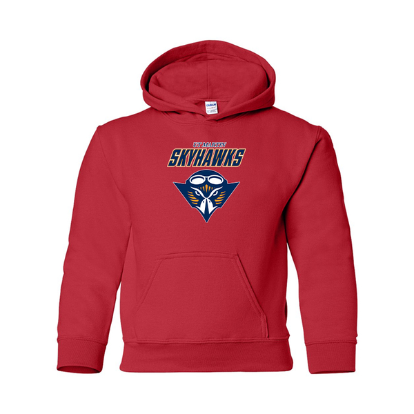 Youth Tennessee Martin Skyhawks Gildan Heavy Blend  Hooded Sweatshirt