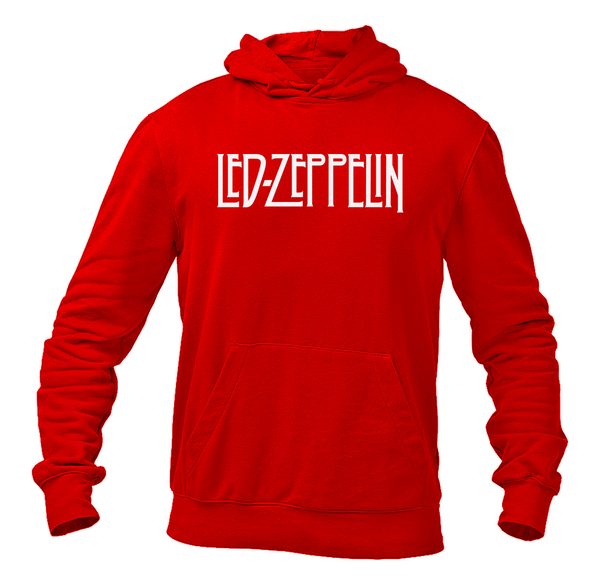 Men's Led Zeppelin Logo Pullover Hoodie