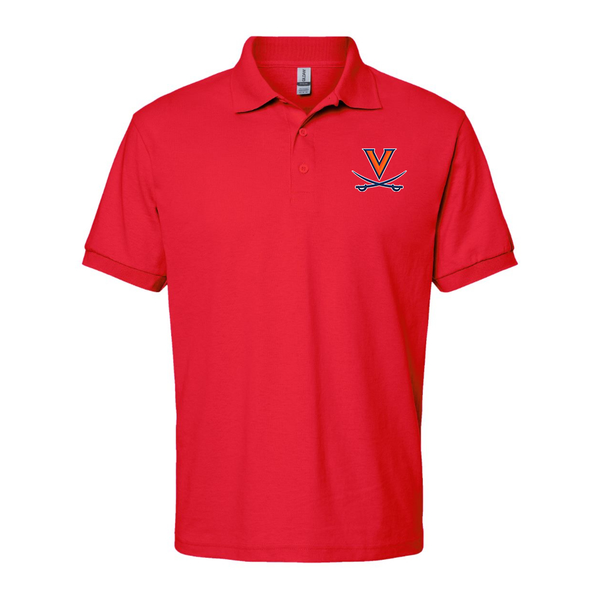 Men's  Virginia Cavaliers  Dry Blend Polo