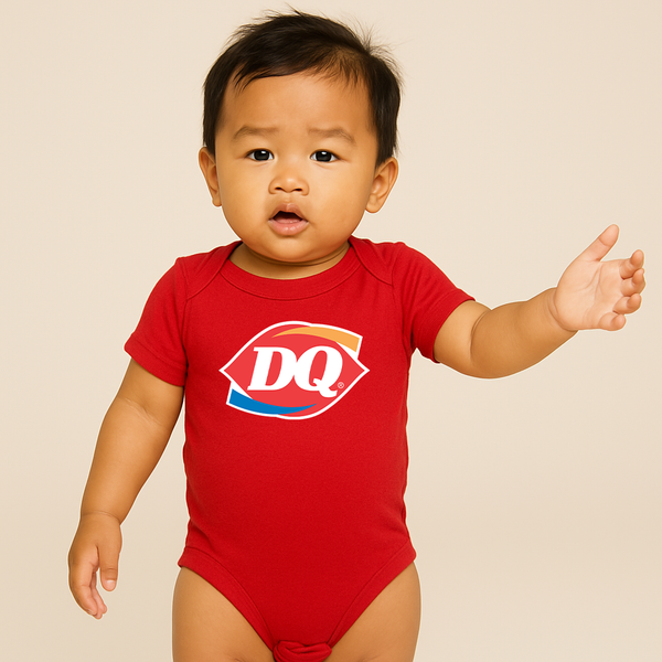 DQ Dairy Queen Baby Romper Onesie
