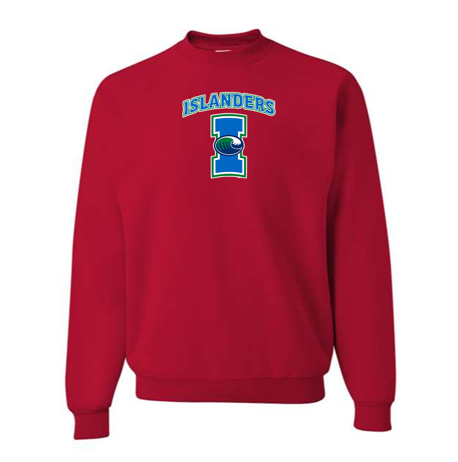 Men's Texas AM CC Islanders   Crewneck Sweatshirt