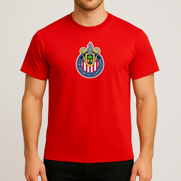 Men's Chivas Football Club  Cotton T-Shirt
