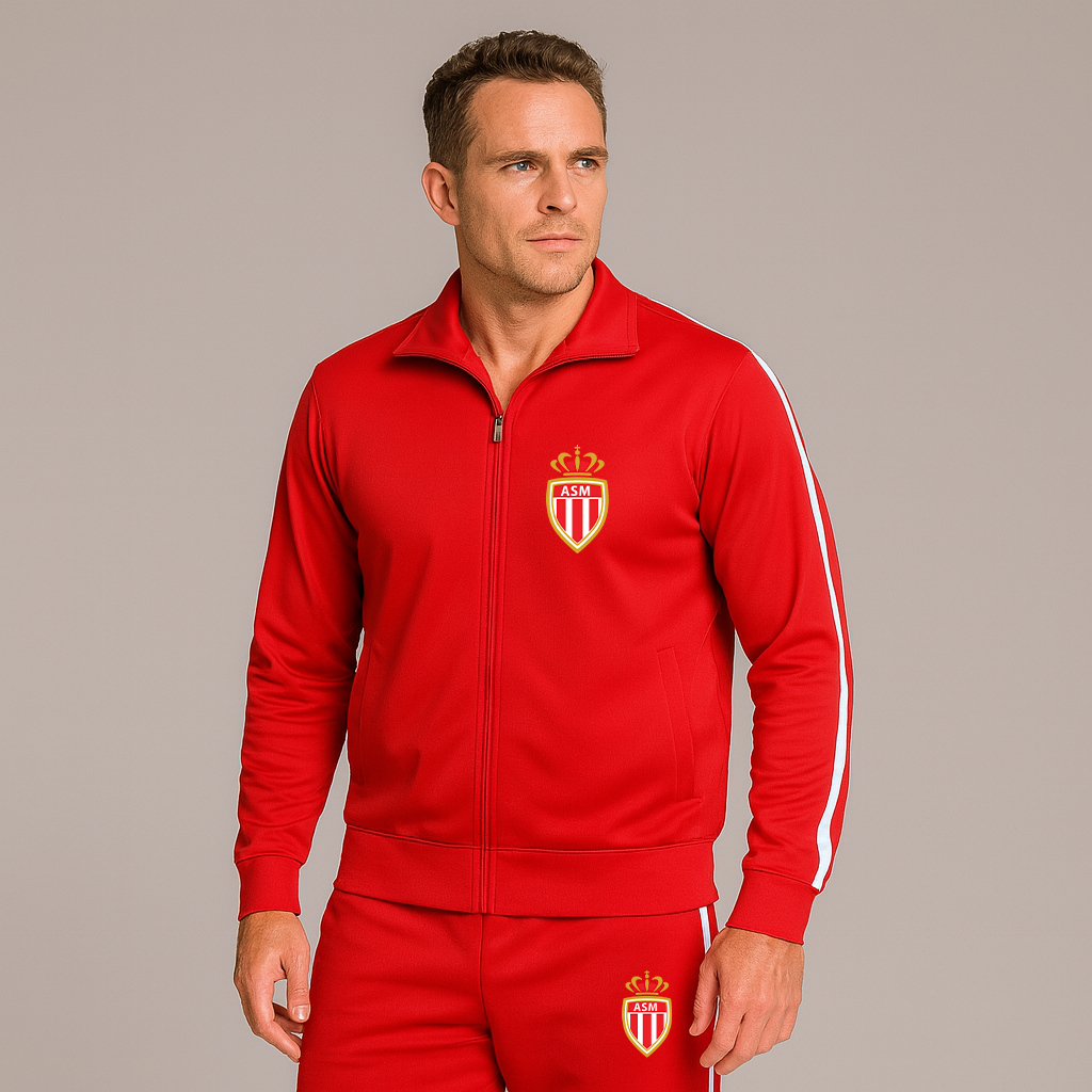 Men's AS Monaco FC Dri-Fit TrackSuit