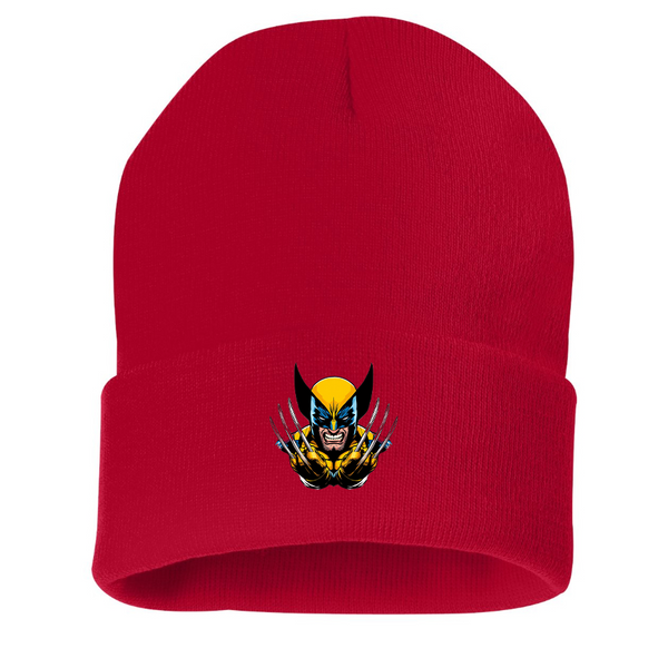Wolverine 2025 Art  Beanie Hat