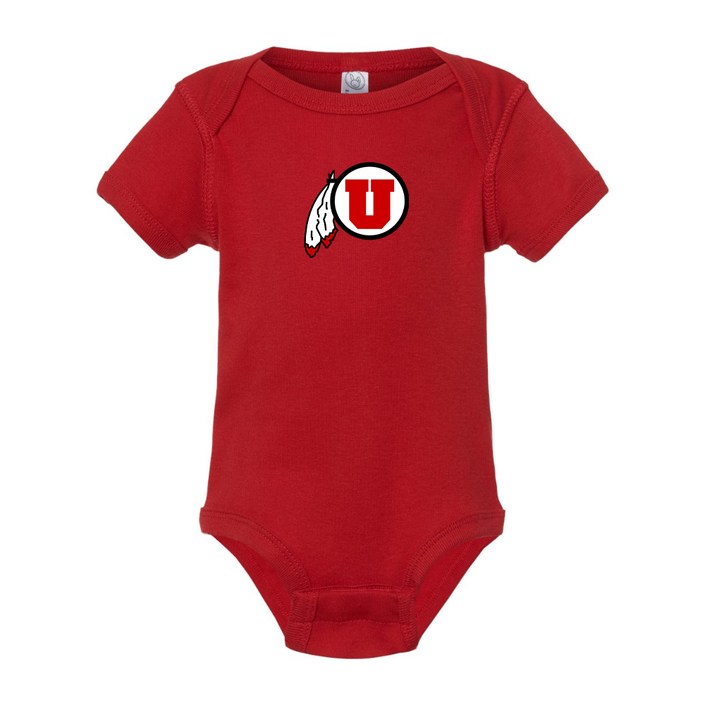 Utah Utes Baby Romper Onesie