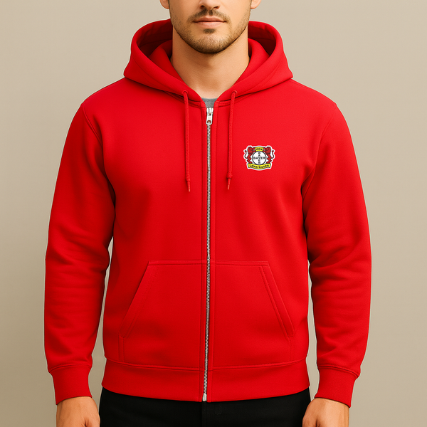 Men's Bayer Leverkusen FC Zipper Hoodie