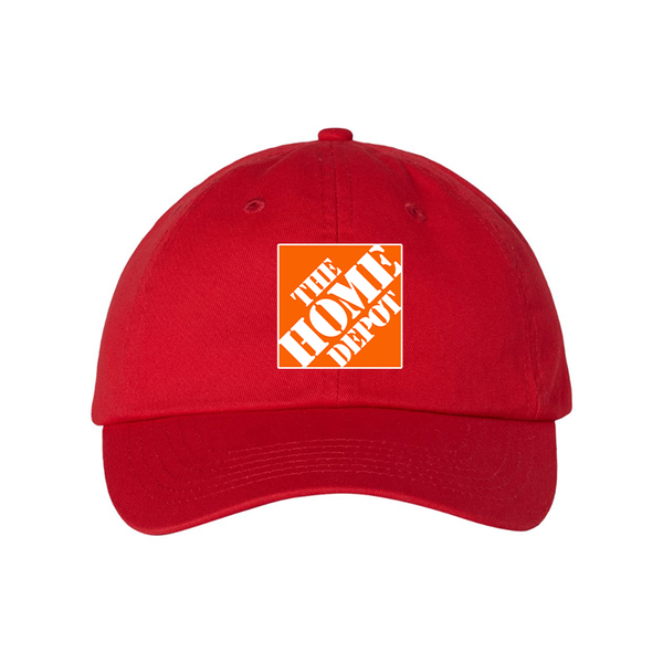 The Home Depot Valucap Adult Bio-Washed Classic Dad Hat