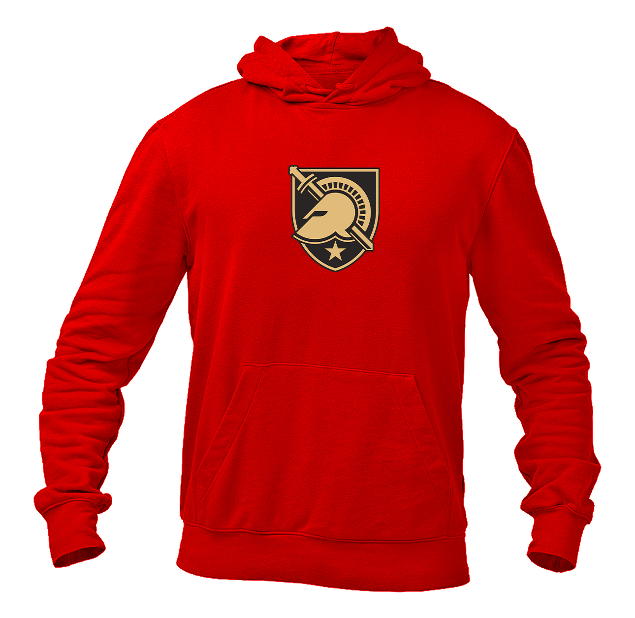 Men's  Army Black Knights  Pullover Hoodie