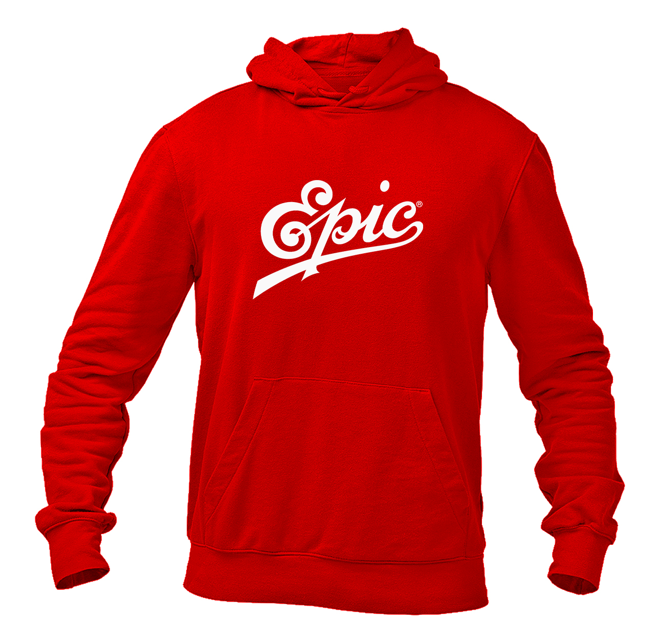 Men's Epic Records Pullover Hoodie
