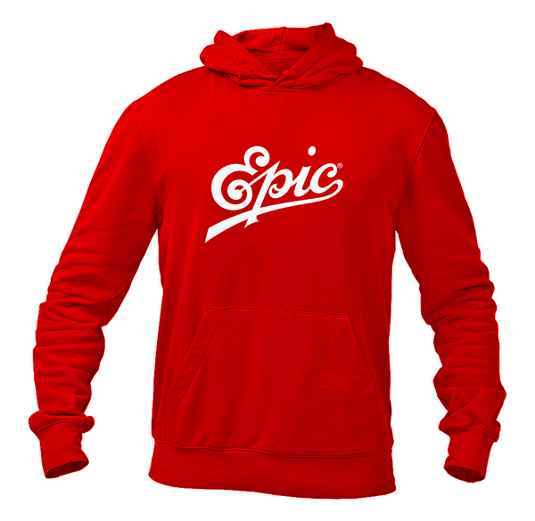 Men's Epic Records Softstyle Midweight Hooded Sweatshirt