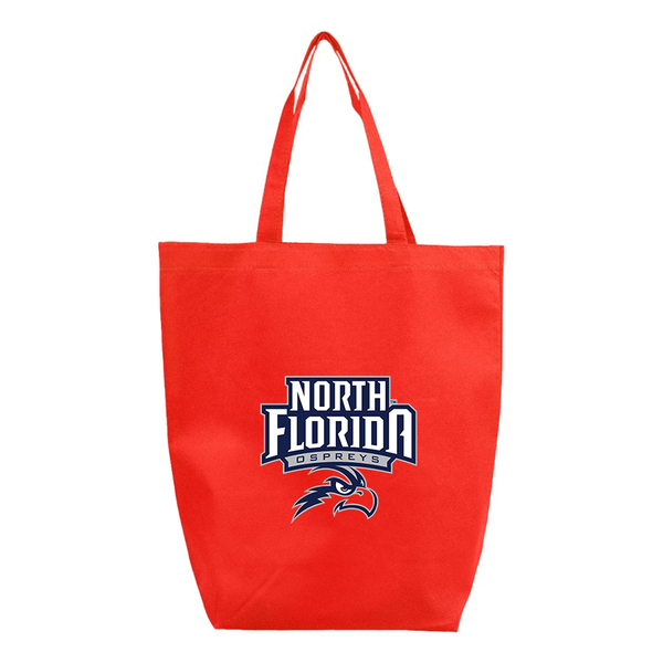 UNF Ospreys  Q-Tees Non-Woven Gusset Bottom Tote