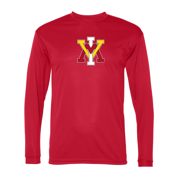 Men's VMI Keydets Performance Long Sleeve T-Shirt