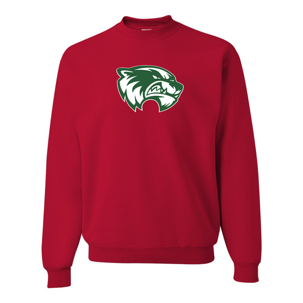 Men's  Utah Valley Wolverines JERZEES NuBlend Crewneck Sweatshirt