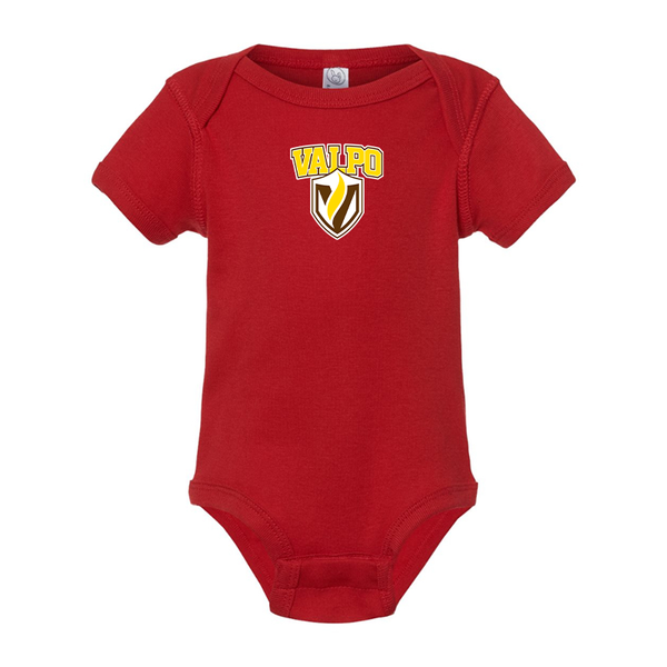 Valparaiso Crusaders  Rabbit Skins Infant Baby Rib Bodysuit