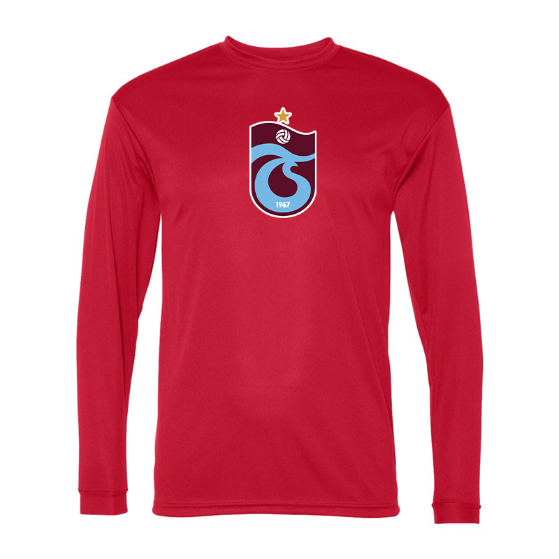 Men's Trabzonspor Soccer Performance Long Sleeve T-Shirt