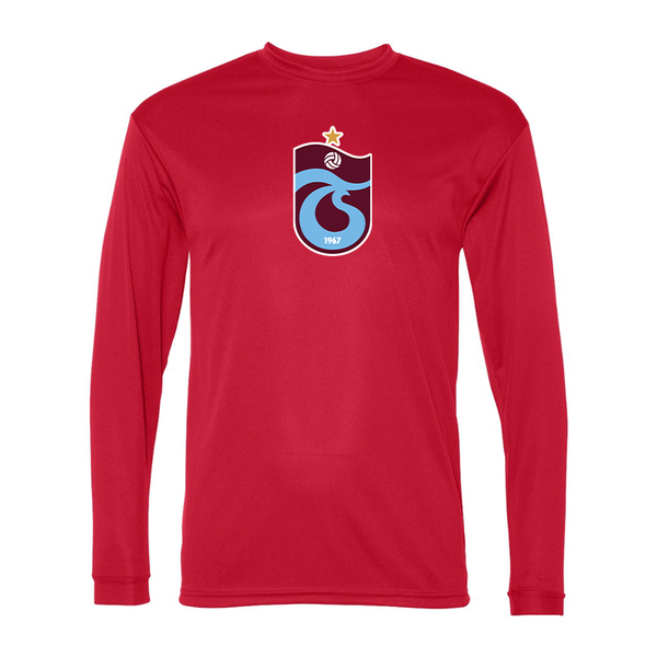 Men's Trabzonspor Soccer Performance Long Sleeve T-Shirt