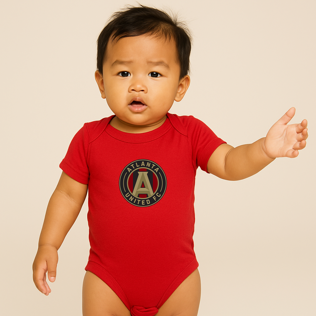 Atlanta United FC Baby Romper Onesie
