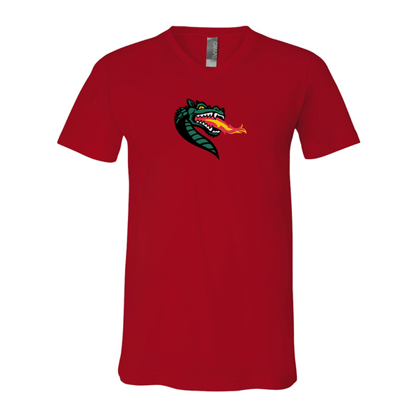 UAB Blazers BELLA  CANVAS - Jersey V-Neck T-Shirt