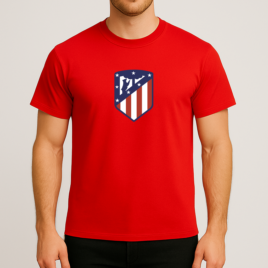 Men's Atletico Madrid FC Cotton T-Shirt