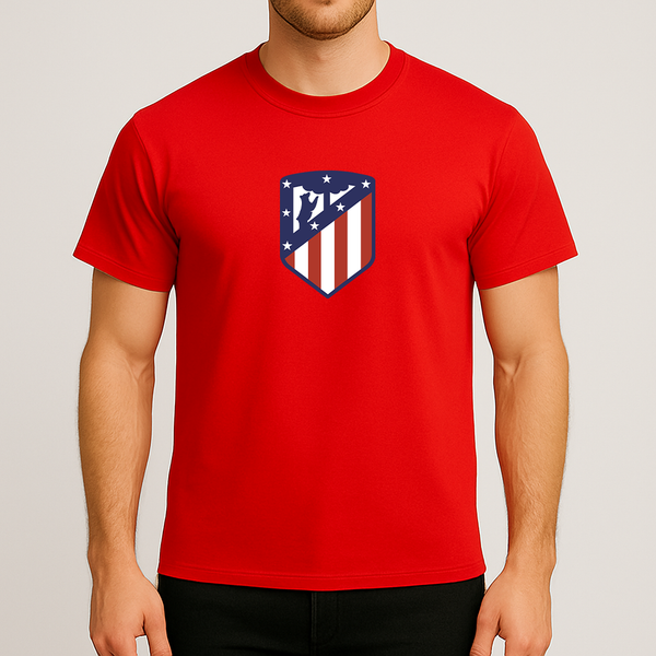 Men's Atletico Madrid FC Cotton T-Shirt