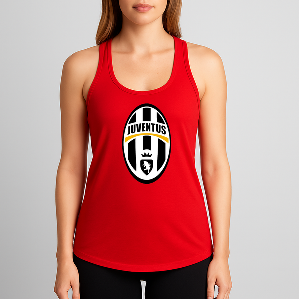Women's Juventus Football Club Classic Racerback Tank Top