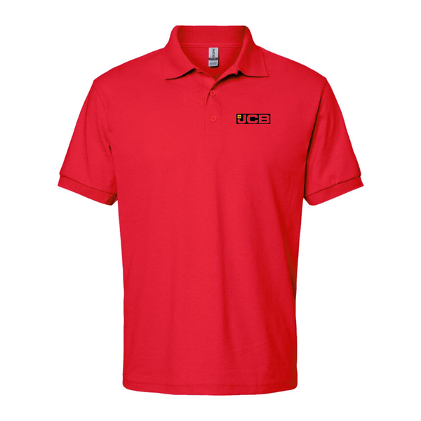 Men's  JCB Logo Dry Blend Polo