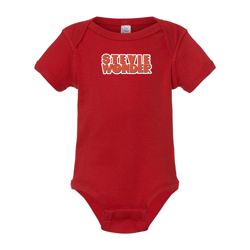 stevie wonder Baby Romper Onesie