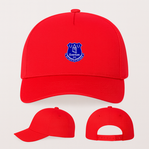 Everton FC Five Panel Twill Snapback Cap